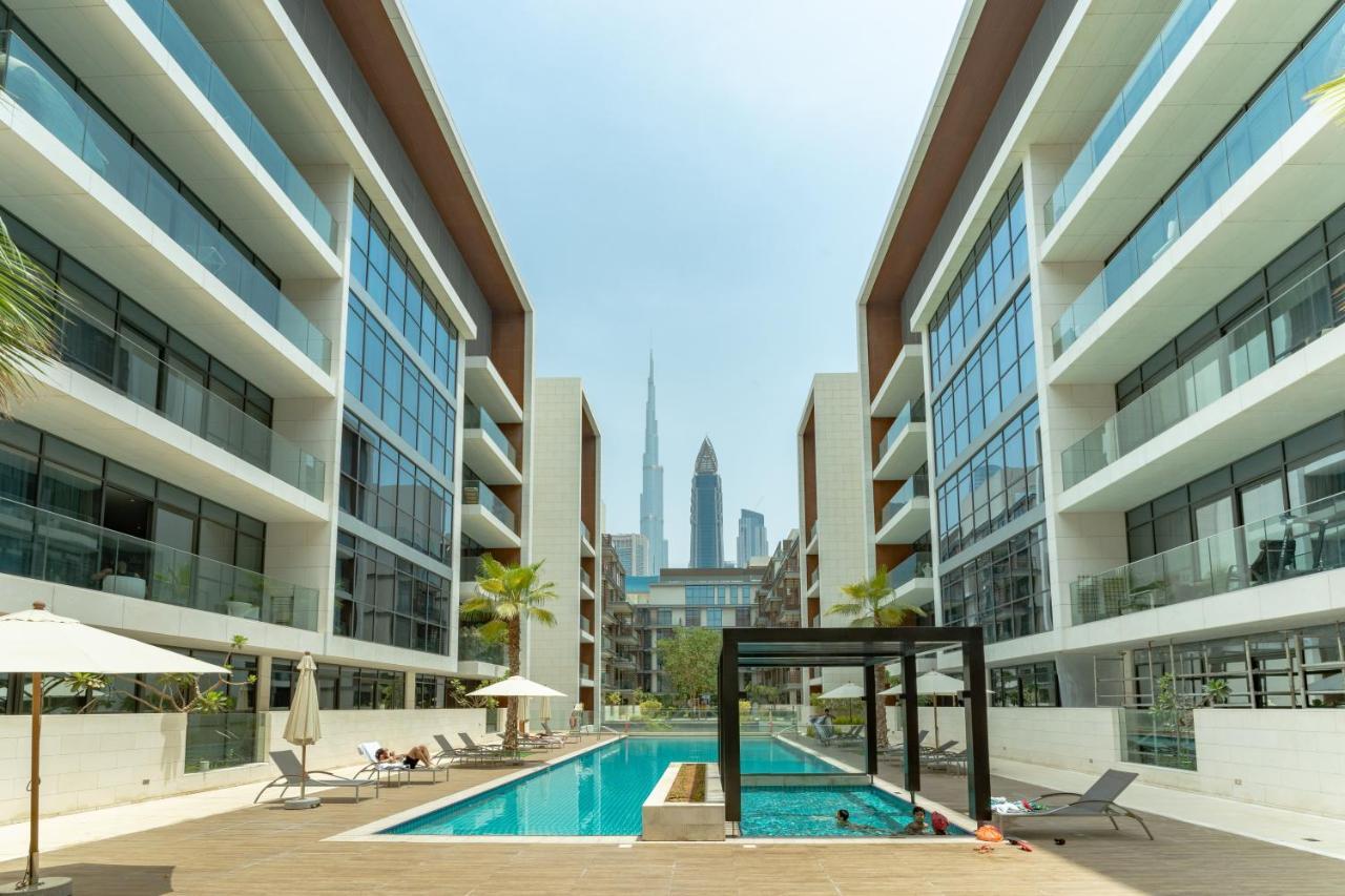 두바이 Fam Living - City Walk - Opulent Living 아파트 외부 사진