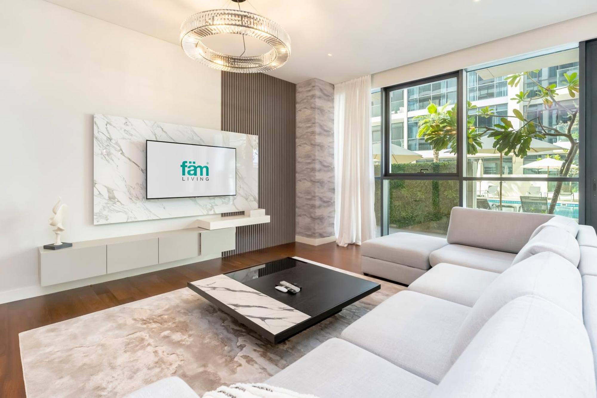 두바이 Fam Living - City Walk - Opulent Living 아파트 외부 사진