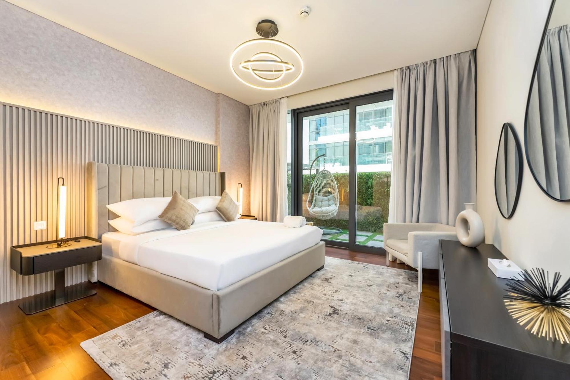 두바이 Fam Living - City Walk - Opulent Living 아파트 외부 사진