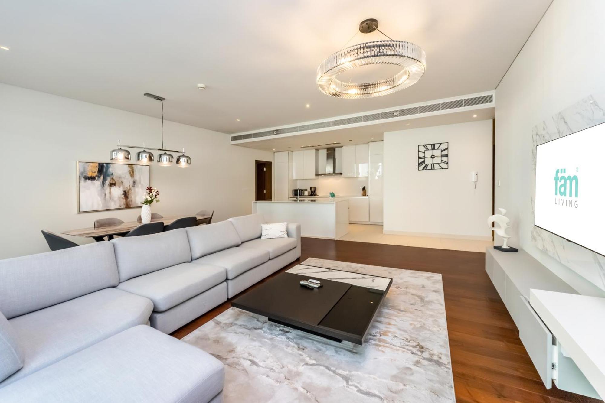 두바이 Fam Living - City Walk - Opulent Living 아파트 외부 사진