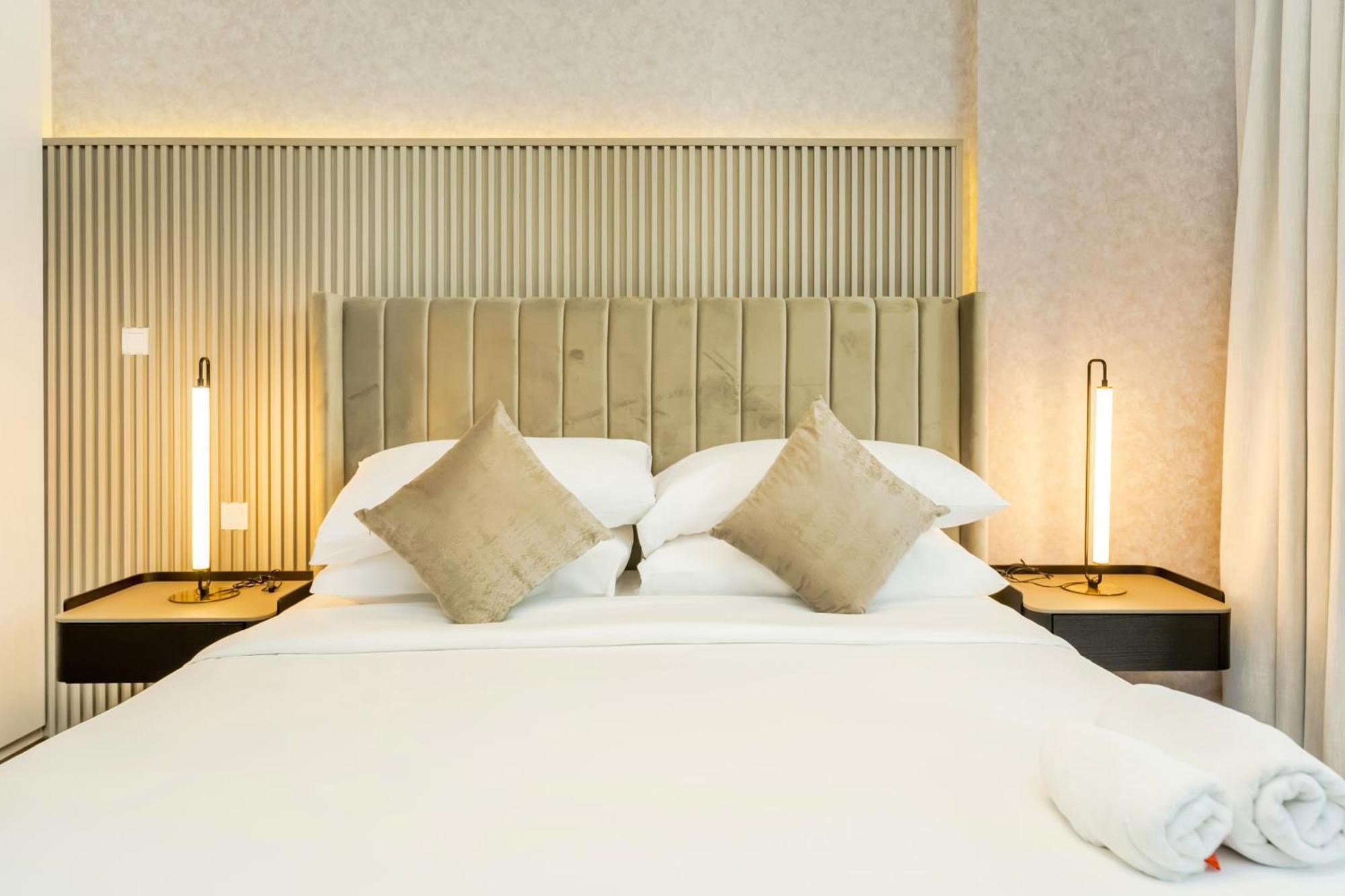 두바이 Fam Living - City Walk - Opulent Living 아파트 외부 사진