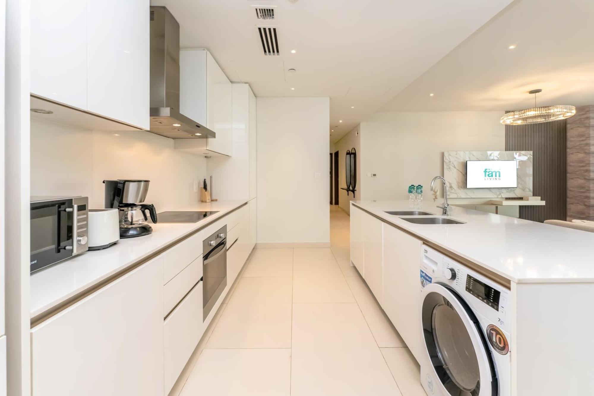 두바이 Fam Living - City Walk - Opulent Living 아파트 외부 사진