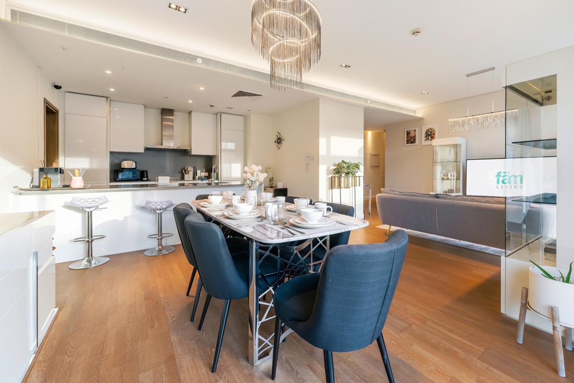 두바이 Fam Living - City Walk - Opulent Living 아파트 외부 사진