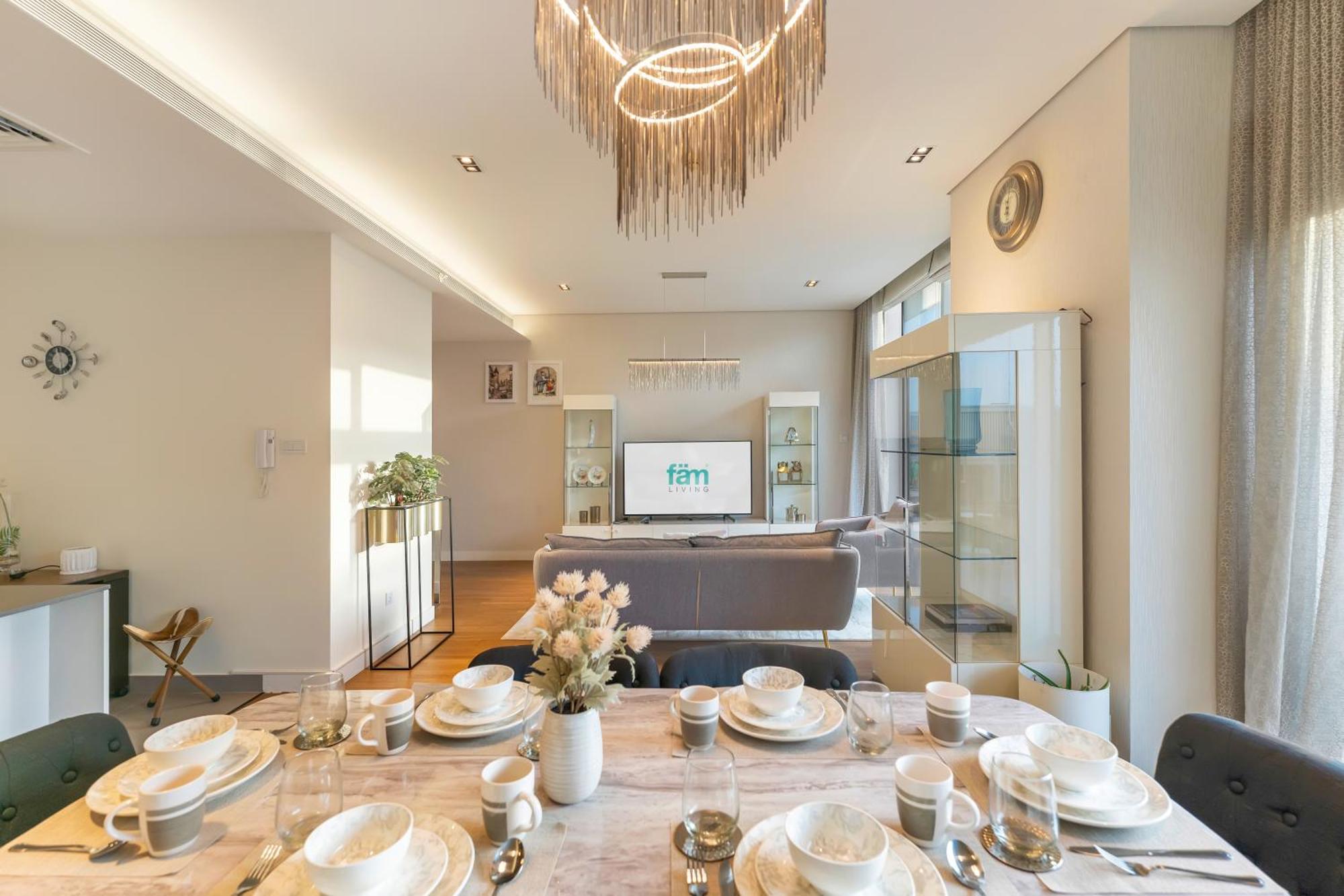 두바이 Fam Living - City Walk - Opulent Living 아파트 외부 사진