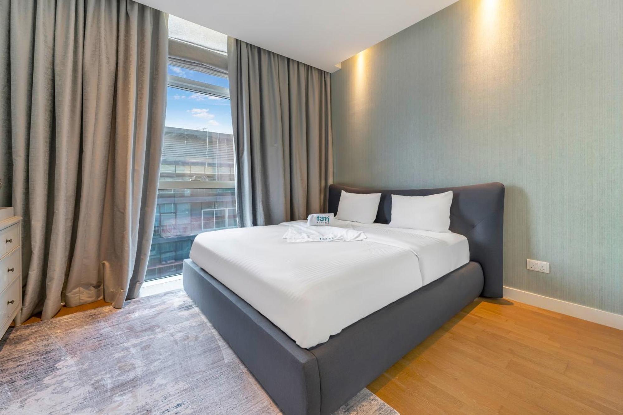 두바이 Fam Living - City Walk - Opulent Living 아파트 외부 사진