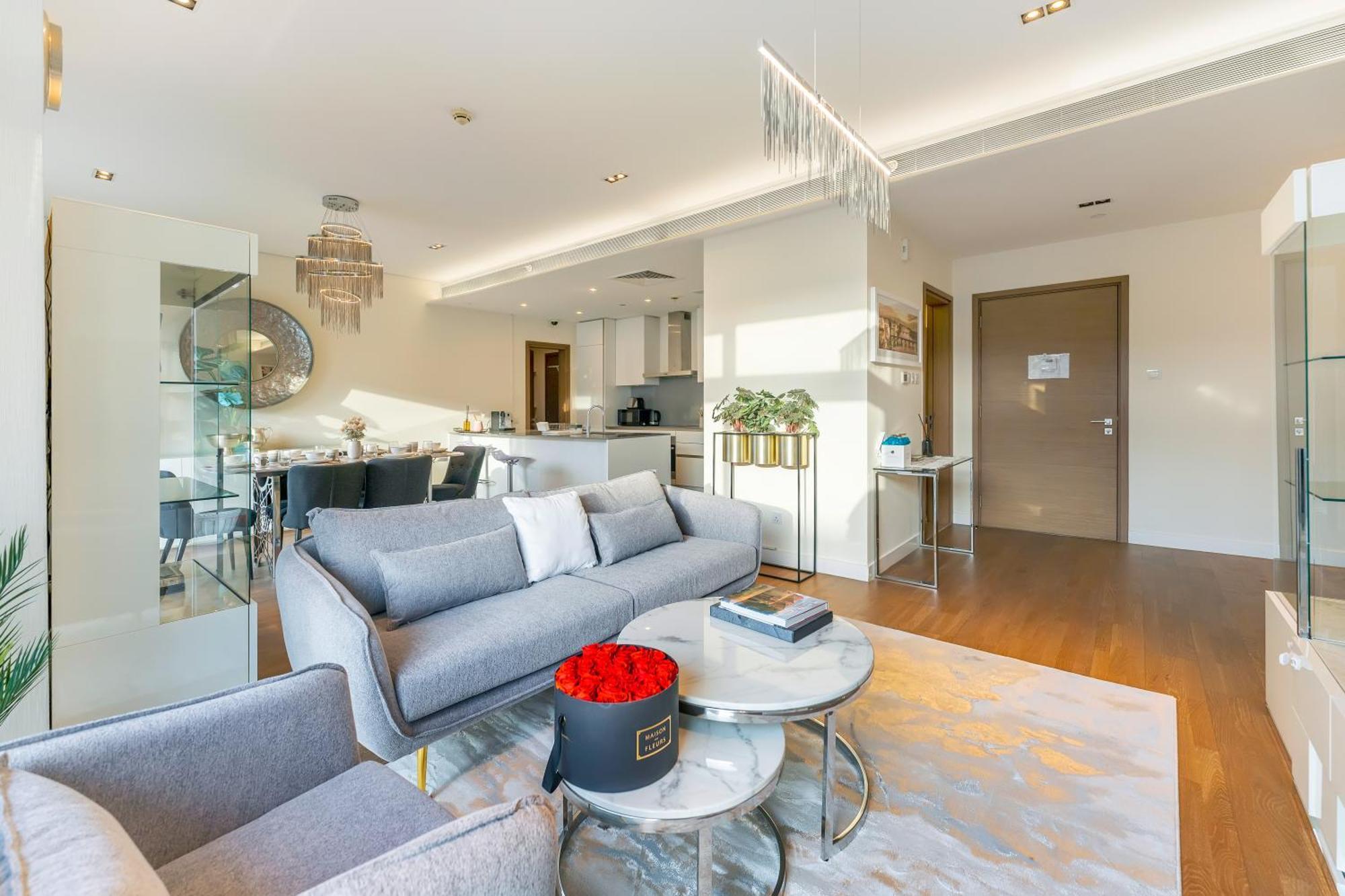 두바이 Fam Living - City Walk - Opulent Living 아파트 외부 사진