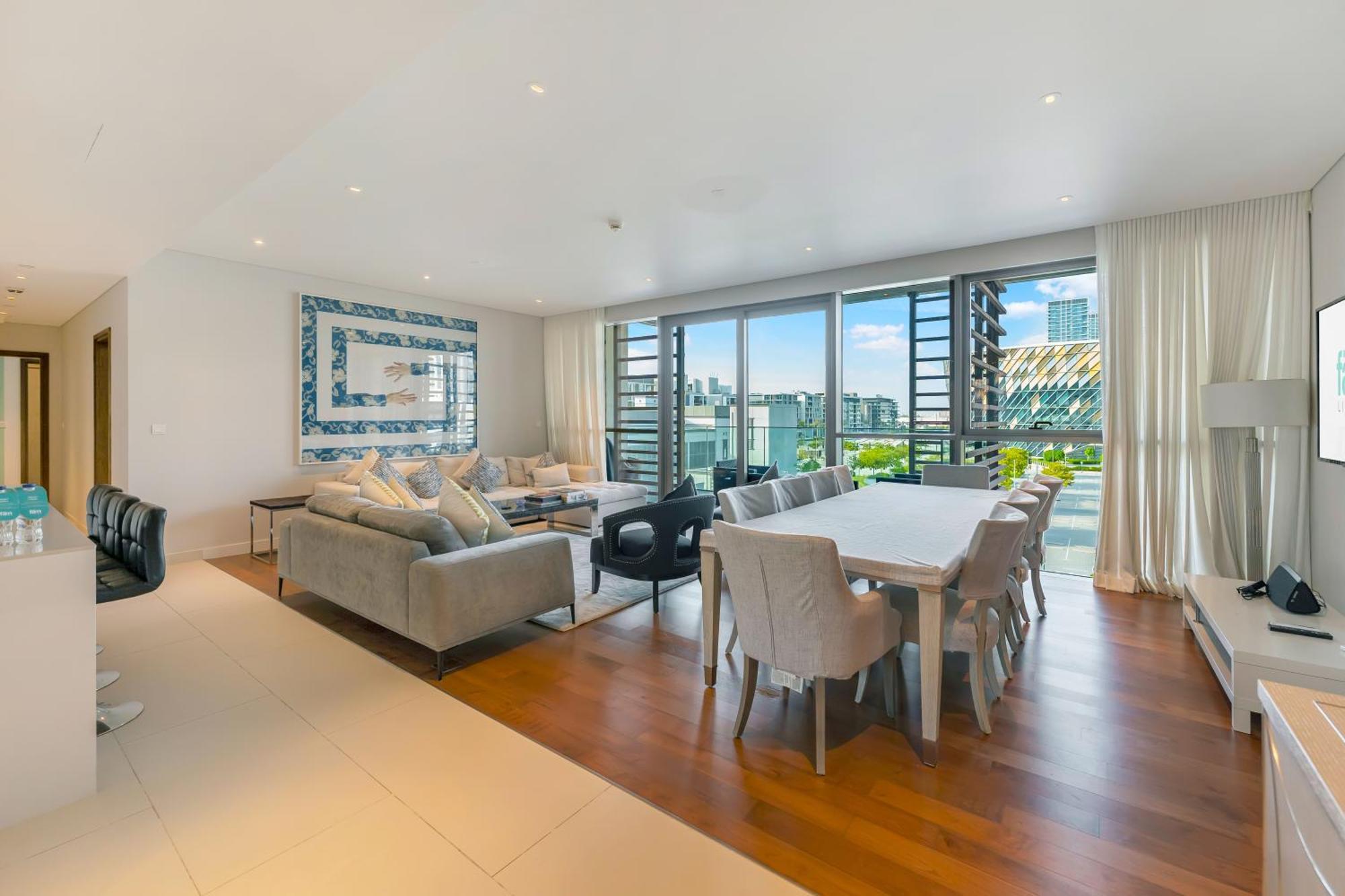 두바이 Fam Living - City Walk - Opulent Living 아파트 외부 사진