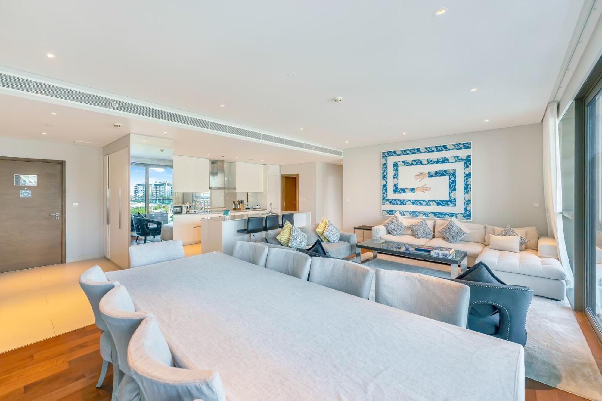 두바이 Fam Living - City Walk - Opulent Living 아파트 외부 사진