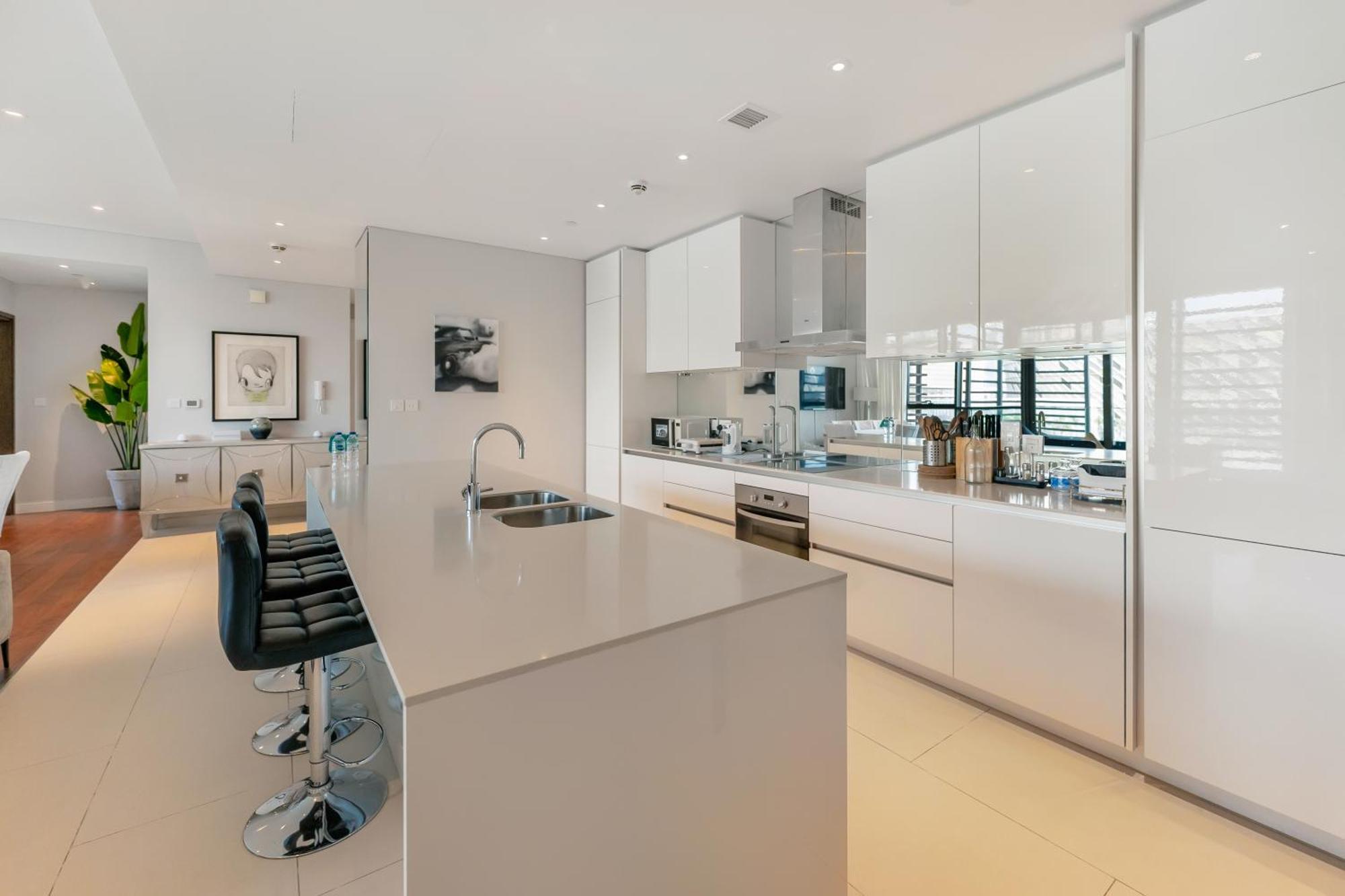 두바이 Fam Living - City Walk - Opulent Living 아파트 외부 사진