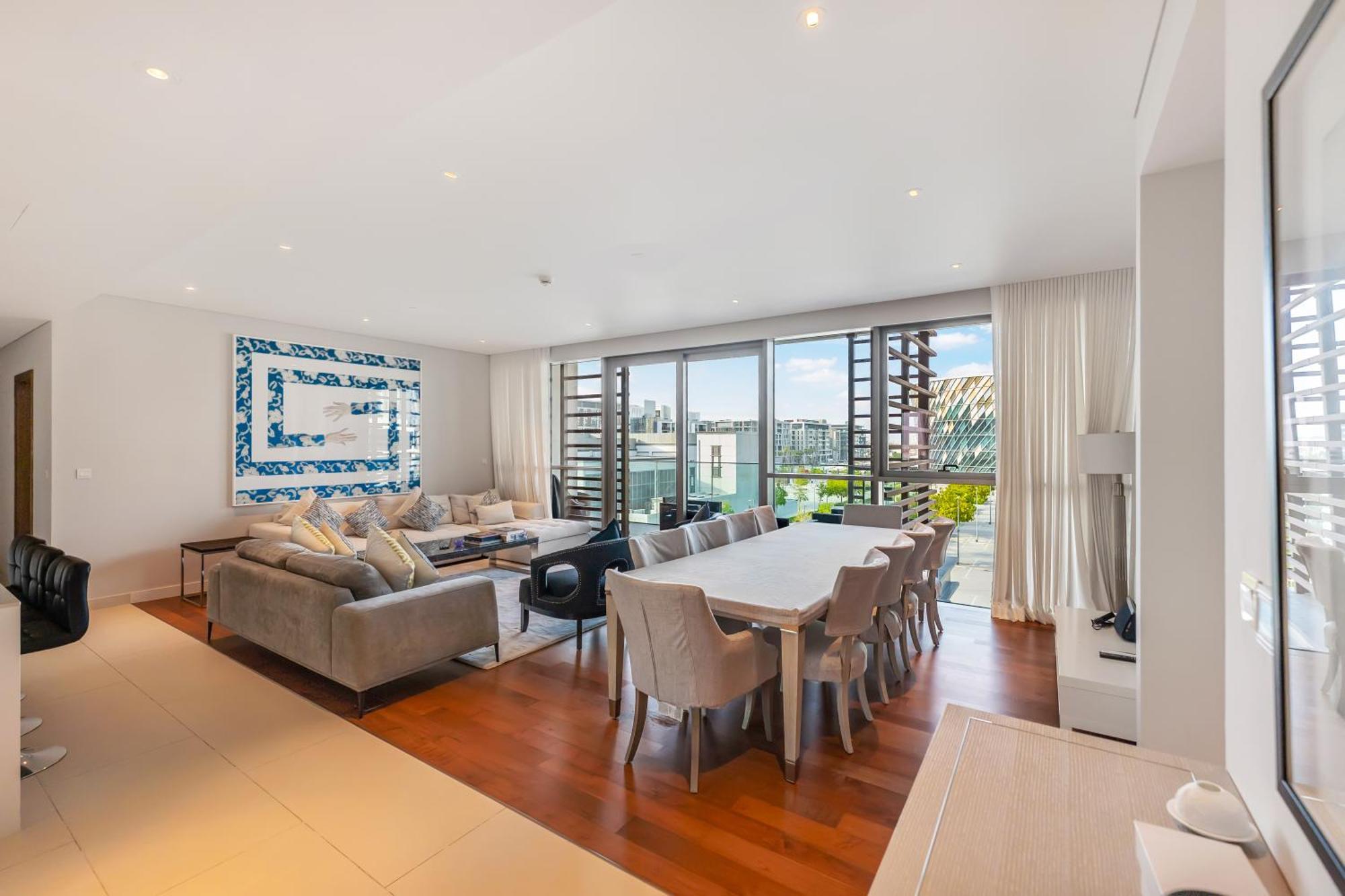 두바이 Fam Living - City Walk - Opulent Living 아파트 외부 사진