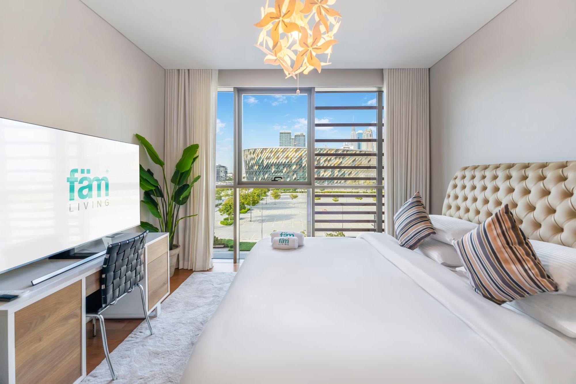 두바이 Fam Living - City Walk - Opulent Living 아파트 외부 사진