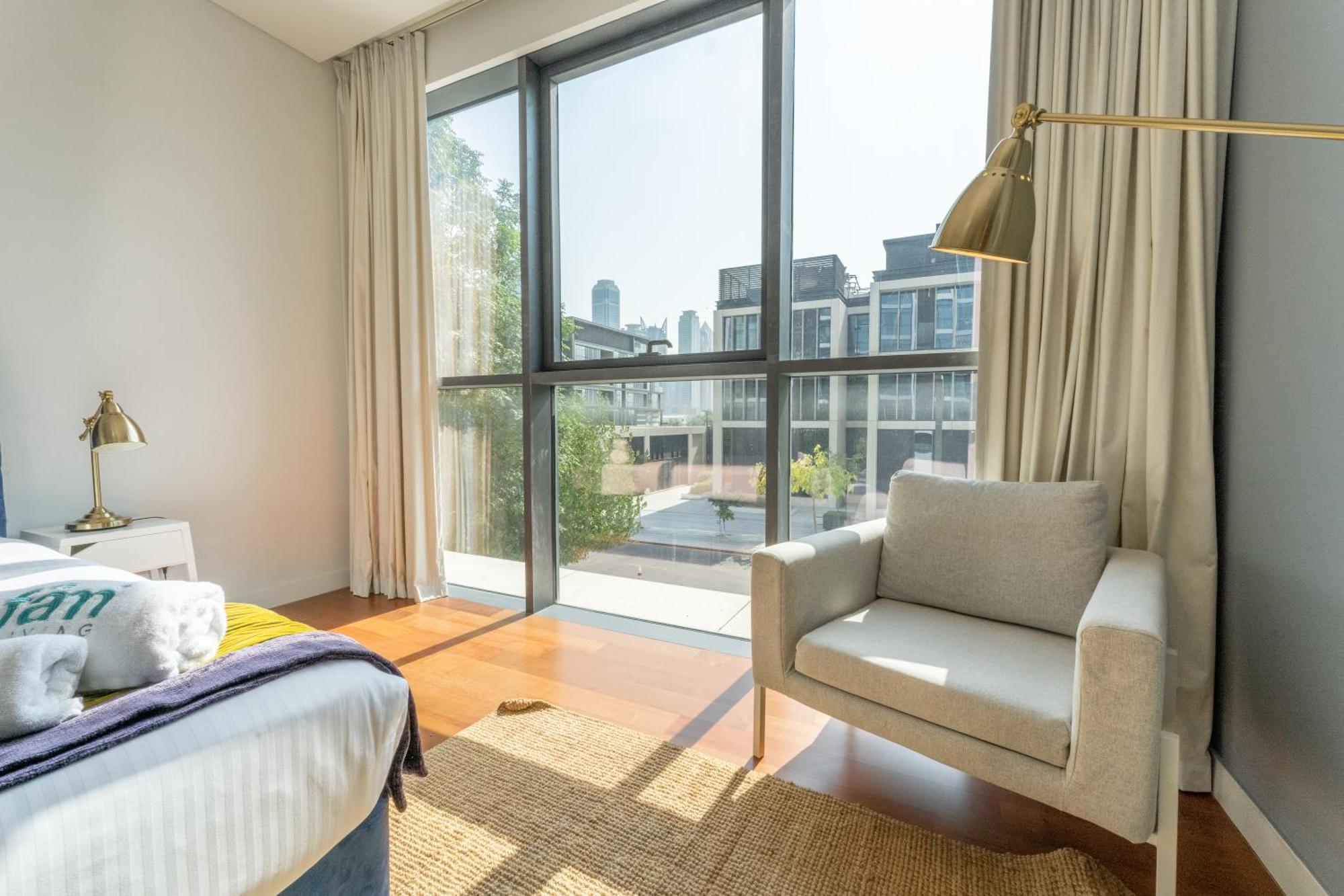 두바이 Fam Living - City Walk - Opulent Living 아파트 외부 사진