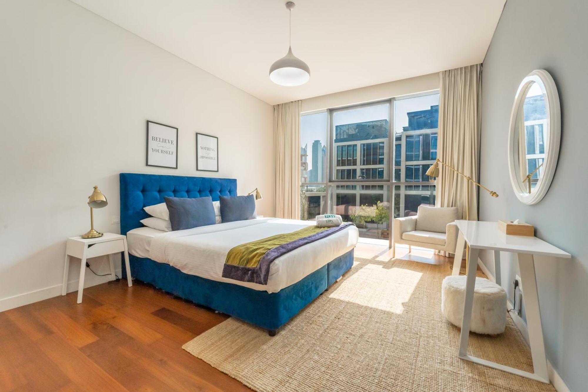 두바이 Fam Living - City Walk - Opulent Living 아파트 외부 사진