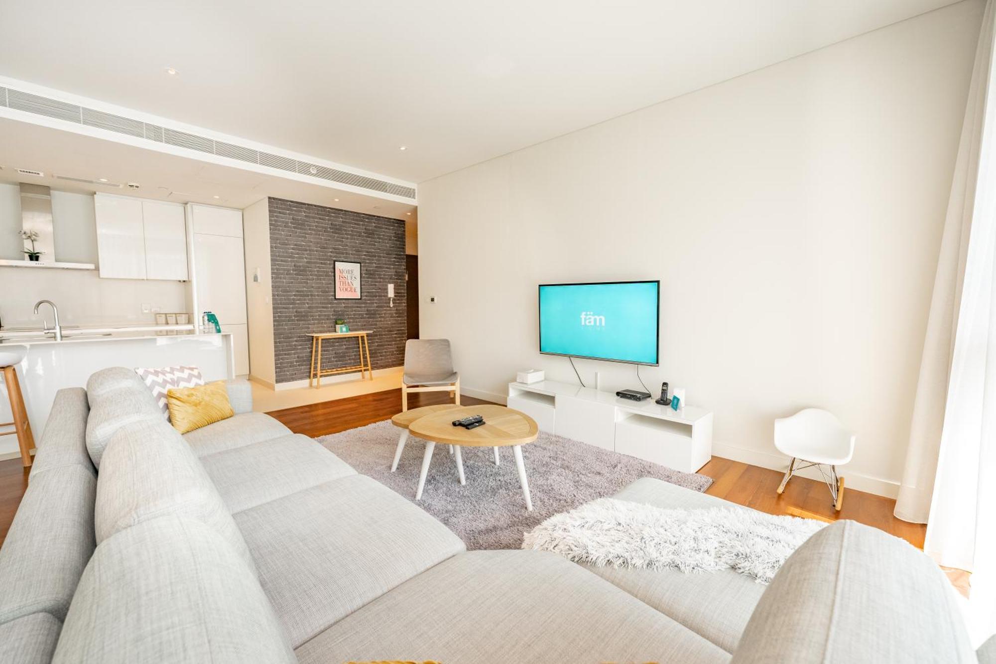 두바이 Fam Living - City Walk - Opulent Living 아파트 외부 사진