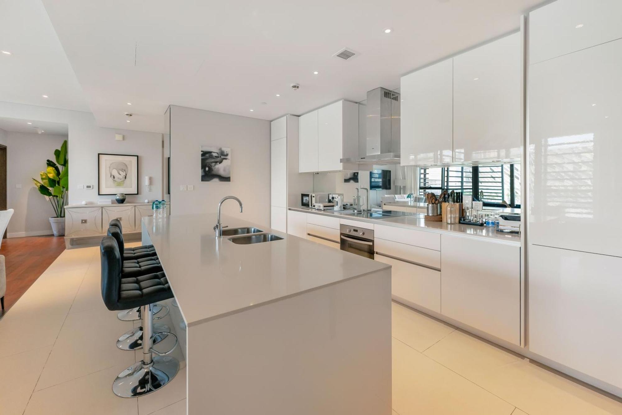 두바이 Fam Living - City Walk - Opulent Living 아파트 외부 사진