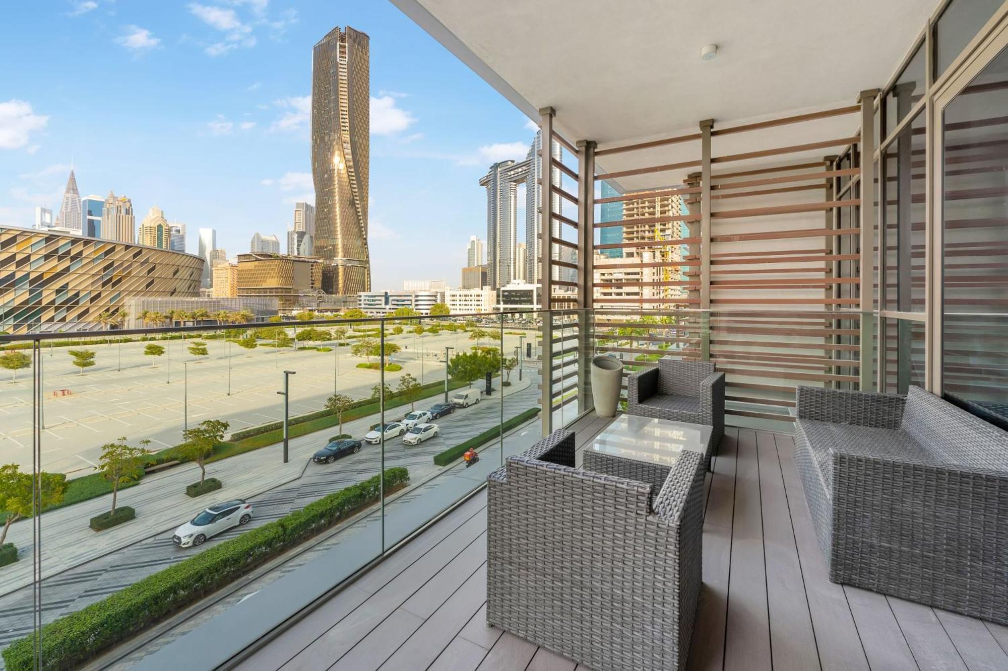 두바이 Fam Living - City Walk - Opulent Living 아파트 외부 사진