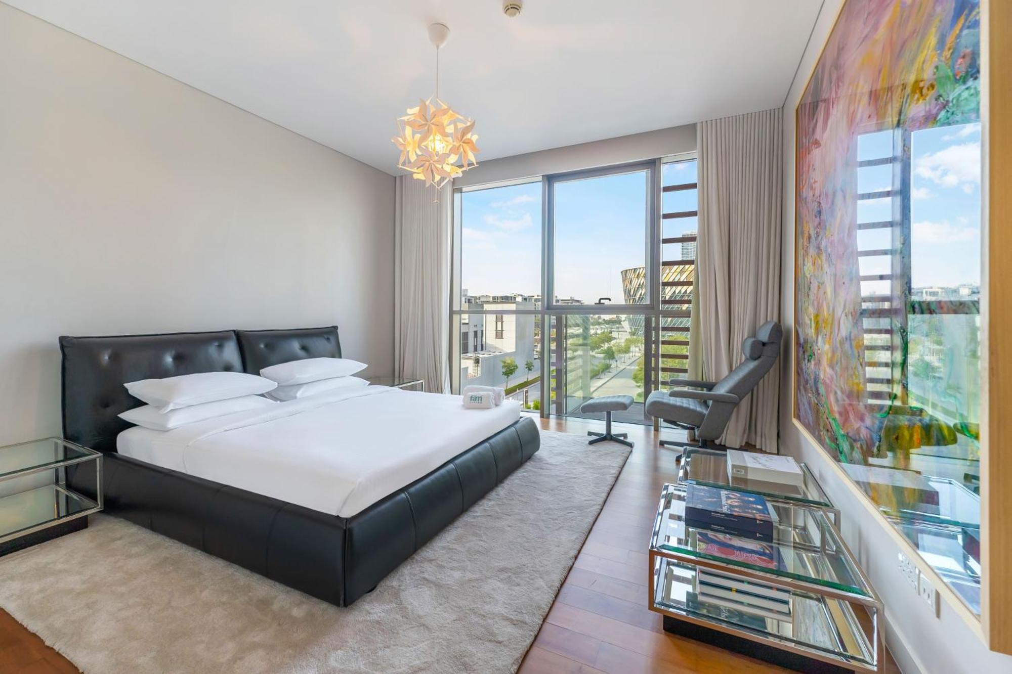 두바이 Fam Living - City Walk - Opulent Living 아파트 외부 사진